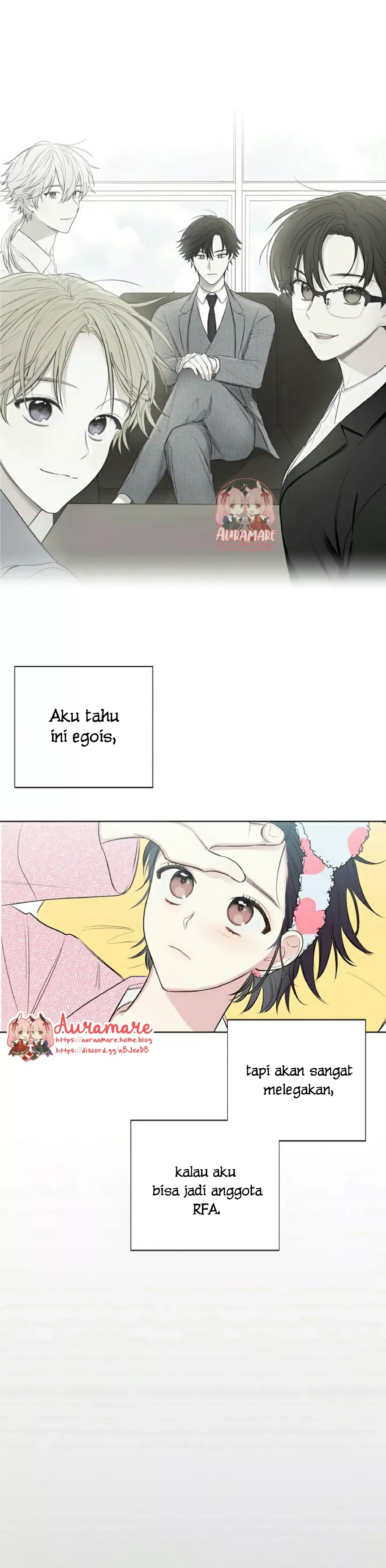 Mystic Messenger Chapter 06 Bahasa Indonesia